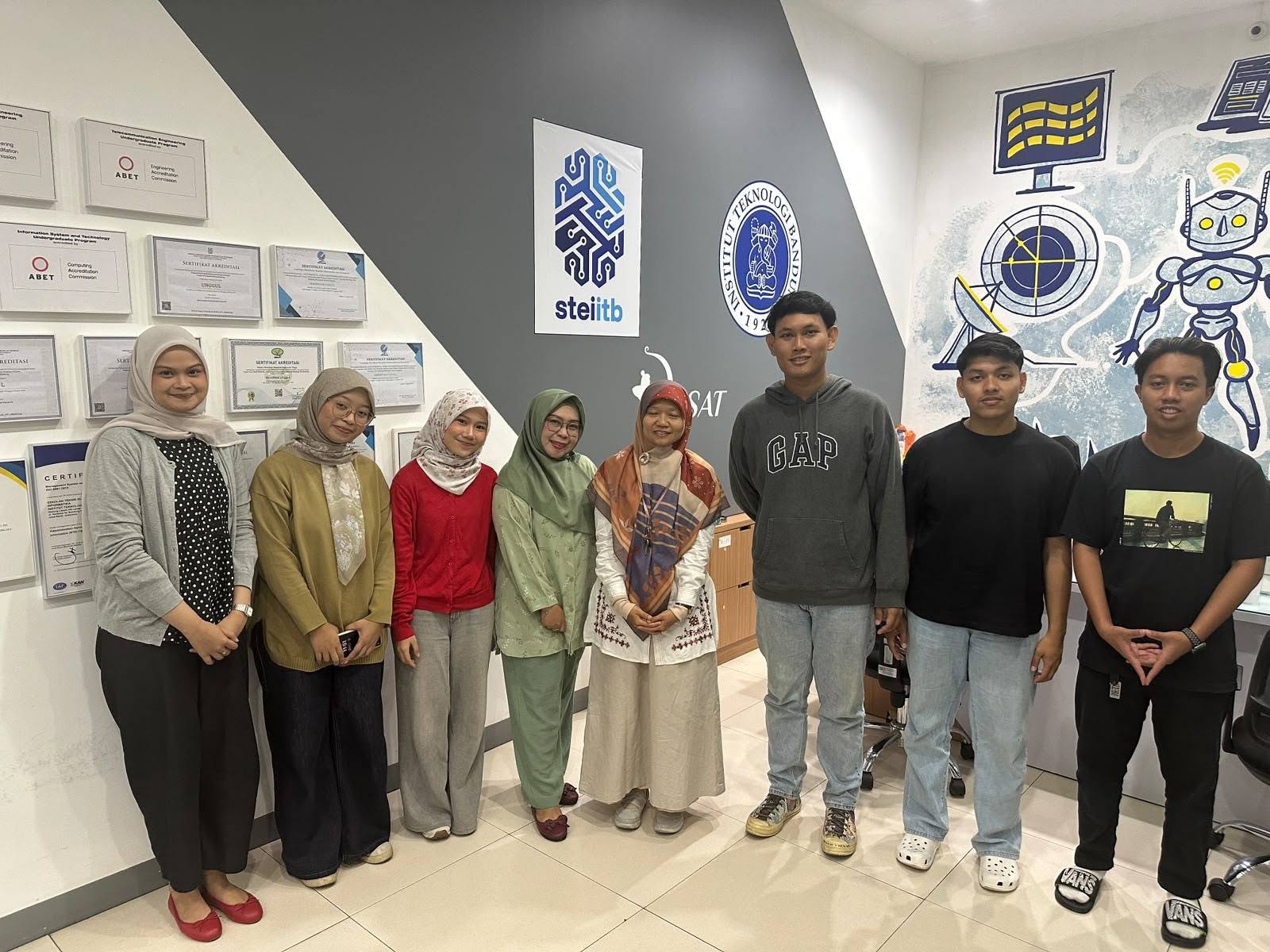  Strengthening International Mobility: Five FTKEE UMPSA Students to ITB Bandung